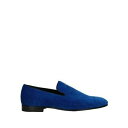 【送料無料】 ジュゼッペザノッティ メンズ スリッポン・ローファー シューズ Loafers Blue