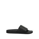 【送料無料】 ジョンガリアーノ メンズ サンダル シューズ Sandals Black