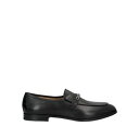 【送料無料】 バリー メンズ スリッポン・ローファー シューズ Loafers Black
