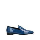 【送料無料】 ジュゼッペザノッティ メンズ スリッポン・ローファー シューズ Loafers Blue