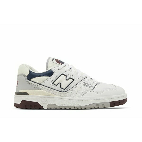 New Balance ニューバランス メンズ スニーカー 【550 'White Indigo Burgundy'】 サイズ US_M_4.5