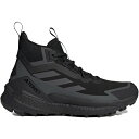 adidas アディダス レディース スニーカー 【adidas Terrex Free Hiker 2 Core Black Grey (Women's)】 サイズ US_9(26.0cm) Core Black/Grey Six/Grey Three(4)