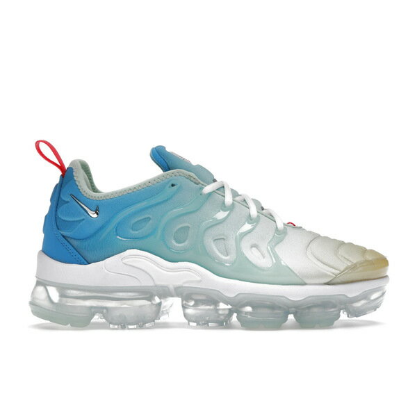 Nike ナイキ レディース スニーカー 【Nike Air VaporMax Plus Mint Foam Laser Blue (Women's)】 サイズ US_9(26.0cm) Mint Foam/White/Laser Blue/Metallic Silver