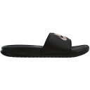 Nike ナイキ レディース スニーカー 【Nike Benassi Jdi Black Rose Gold (W)】 サイズ US_9(26.0cm) Black/Rose Gold(4)