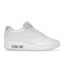 Nike ナイキ レディース スニーカー 【Nike Air Max 1 Triple White (Women's)】 サイズ US_6(23.0cm) Wh...