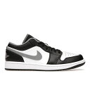 Jordan ジョーダン メンズ スニーカー 【Jordan 1 Low Black White Grey】 サイズ US_12.5(30.5cm) Black/Particle Grey-White(4)