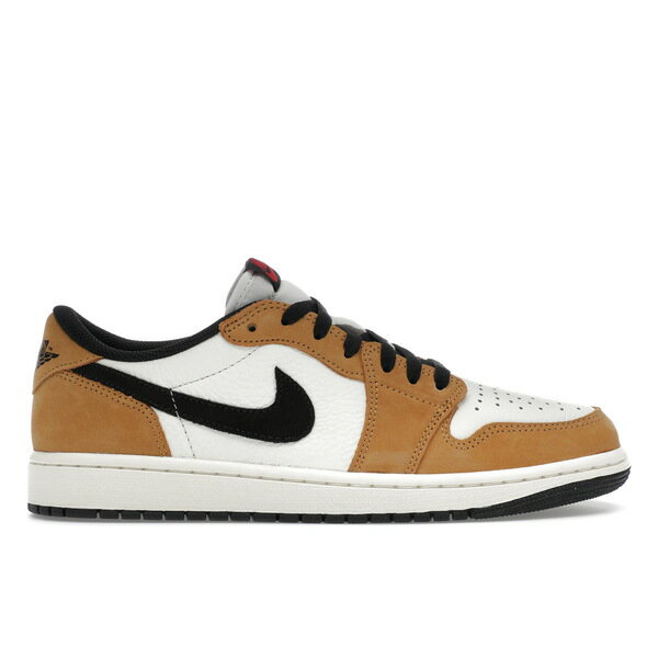 楽天astyJordan ジョーダン メンズ スニーカー 【Jordan 1 Low OG Rookie of the Year】 サイズ US_M_13 Sail/Black-Golden Harvest-Gym Red
