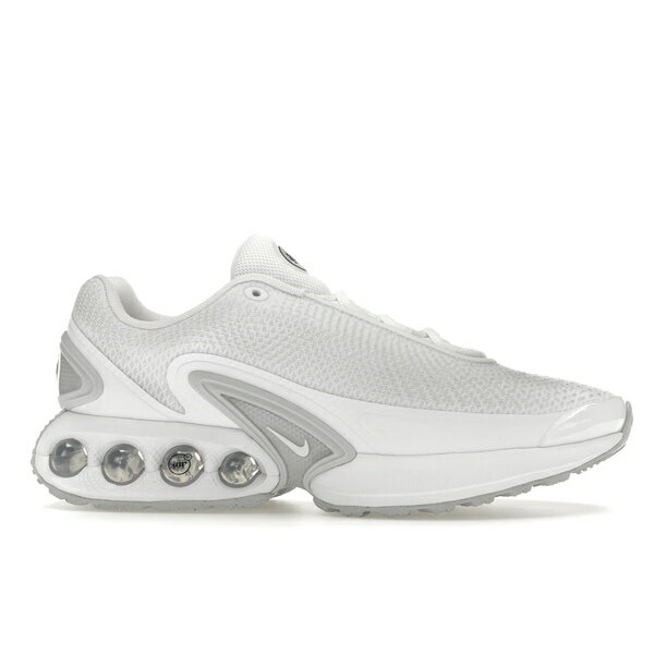 Nike ナイキ メンズ スニーカー 【Nike Air Max Dn White Metallic Silver】 サイズ US_7.5(25.5cm) White/Metallic Silver