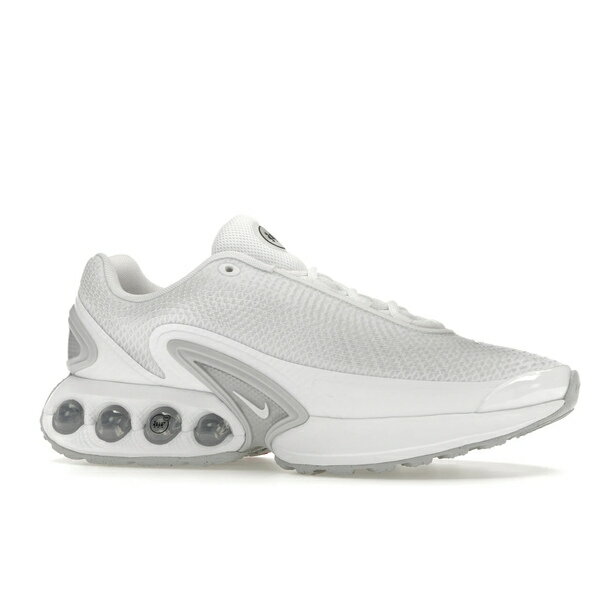 Nike ナイキ メンズ スニーカー 【Nike Air Max Dn White Metallic Silver】 サイズ US_7.5(25.5cm) White/Metallic Silver