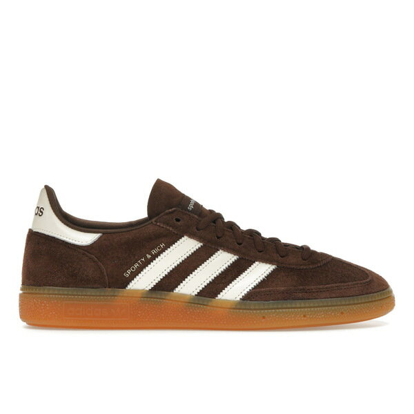 adidas アディダス メンズ スニーカー 【adidas Handball Spezial】 サイズ US_11.5(29.5cm) Sporty & Rich Brownのサムネイル