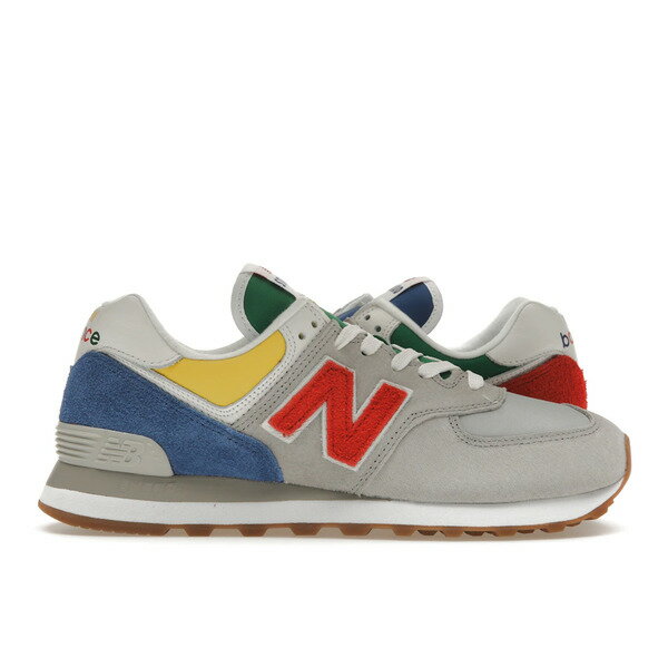 New Balance ニューバランス メンズ スニーカー 【New Balance 574】 サイズ US_10(28.0cm) STAUD Rain Cloudのサムネイル