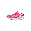アディダス レディース テニス スポーツ CRAZYQUICK LS - Padel shoes - lucid pink silver met lucid r...