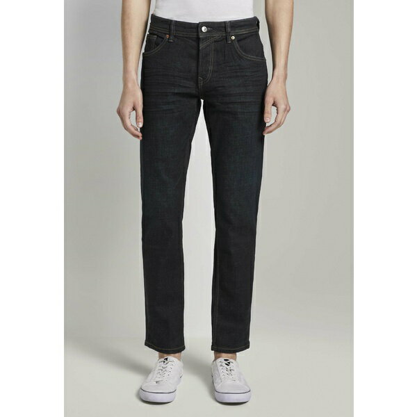 トム テイラー デニム メンズ デニムパンツ ボトムス TTAEDAN Straight - Straight leg jeans - dark blue denim