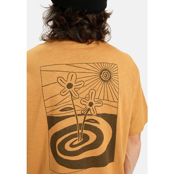 クイックシルバー メンズ Tシャツ トップス SKIPPING STONES - Print T-shirt - cmd