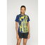 ナイキ レディース フィットネス スポーツ ATM TOP - Sports T-shirt - binary blue/vibrant yellow
