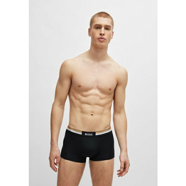 ボス メンズ サンダル シューズ MOTION 3 PACK - Trunks - black