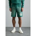ビリオネアボーイズクラブ メンズ サンダル シューズ COUNTRY LOUNGE - Shorts - green