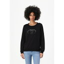 リュージョー レディース パーカー・スウェットシャツ アウター FELPA CHIUSA - Sweatshirt - nero
