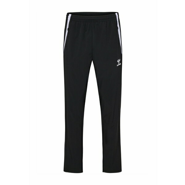 ヒュンメル メンズ サンダル シューズ LEAD 2.0 - Tracksuit bottoms - black