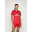 アディダス レディース フィットネス スポーツ MANCHESTER UNITED HOME JERSEY - Print T-shirt - mufc..