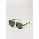 アルド メンズ サングラス・アイウェア アクセサリー ELAURIEN UNISEX - Sunglasses - khaki