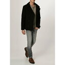 ピア ワン メンズ サンダル シューズ Short coat - black