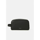 カルバンクライン メンズ ショルダーバッグ バッグ MUST WASHBAG - Wash bag - black caviar