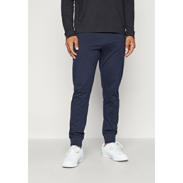 ԥ  Хåȥܡ ݡ ICONS CUFF PANTS - Tracksuit bottoms - dark b...