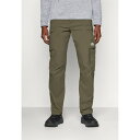 ノースフェイス メンズ バスケットボール スポーツ EXPLORATION CARGO PANT - Outdoor trousers - new taupe ...