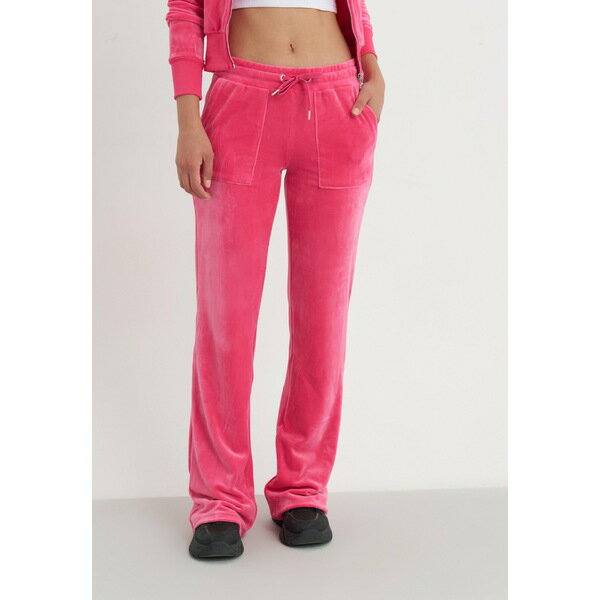 イーブン アンド オド レディース カジュアルパンツ ボトムス Tracksuit bottoms - pink