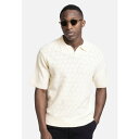 リディファイン レベル メンズ Tシャツ トップス SALVATORE TEE - Polo shirt - pristine(4)