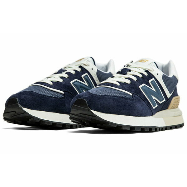 New Balance ニューバランス メンズ スニーカー 【New Balance 574 Legacy 'Navy Angora' U574LGBB】 サイズ US_7.5(25.5cm)