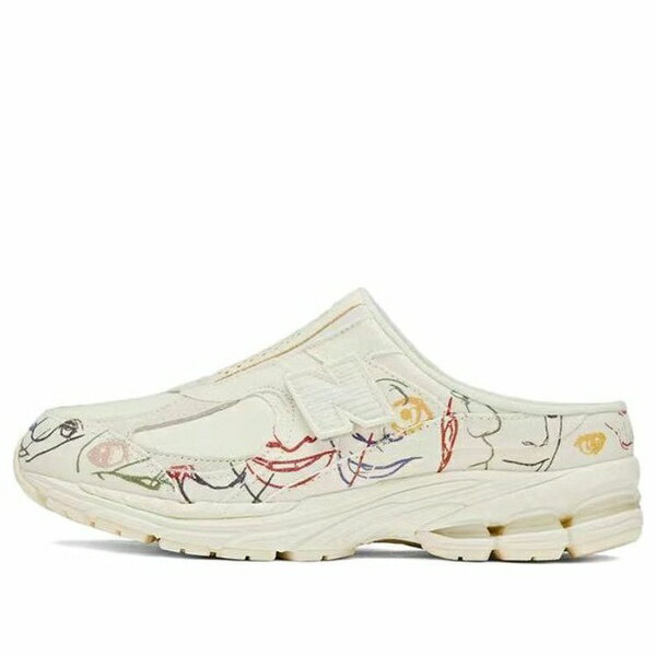 楽天astyNew Balance ニューバランス メンズ スニーカー 【New Balance Bryant Giles x 2002R Mule 'The Artists Shoe' M2002RM1】 サイズ US_10（28.0cm）