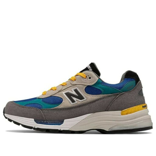 New Balance ニューバランス メンズ スニーカー 【New Balance Billy's x 992 Made in USA 'Grey Blue Teal' M992RR】 サイズ US_9.5(27.5cm) New Balance ニューバランス メンズ スニーカー 【New Balance Billy's x 992 Made in USA 'Grey Blue Teal' M992RR】 サイズ US_9.5(27.5cm)
