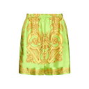 ヴェルサーチ メンズ カジュアルパンツ ボトムス Shorts Lime gold