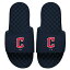 饤   塼 Cleveland Guardians ISlide Team Logo Slide Sandals Navy