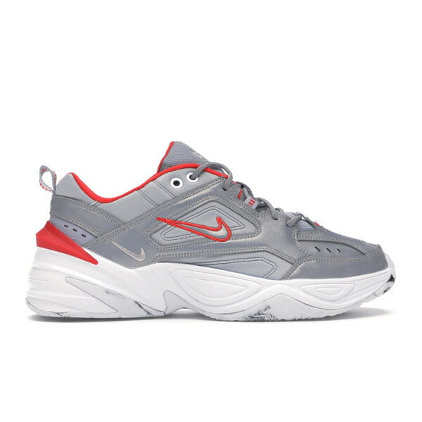 Nike ナイキ レディース スニーカー 【Nike M2K Tekno Metallic Silver Marbled (Women's)】 サイズ US_9(26.0cm) Metallic Silver/Metallic Silver-White