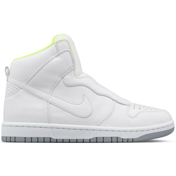 Nike ナイキ レディース スニーカー 【Nike Dunk Lux sacai White (Women's)】 サイズ US_5(22.0cm) White/Wolf Grey-Volt-White(4)