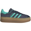 adidas アディダス レディース スニーカー 【adidas Gazelle Bold Shadow Navy Acid Mint Legend Ink (Women's)】 サイズ US_8(25.0cm) Shadow Navy/Acid Mint/Legend Ink