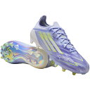 adidas アディダス レディース スニーカー 【adidas F50 Sparkfusion Elite Low FG/AG Violet Tone Lucid Lemon Purple Rush (Women's)】 サイズ US_5(22.0cm) Violet Tone/Lucid Lemon/Purple Rush