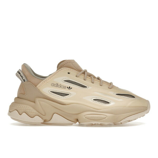 adidas アディダス レディース スニーカー 【adidas Ozweego Celox Pale Nude Linen Light Brown (Women's)】 サイズ US_7(24.0cm) Pale Nude/Linen/Light Brown(4)