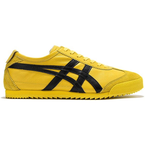 ASICS アシックス レディース スニーカー 【Onitsuka Tiger Mexico 66 Deluxe NM Kill Bill Yellow Midsole (Women's)】 サイズ US_8(25.0cm) Tai-Chi Yellow/Black