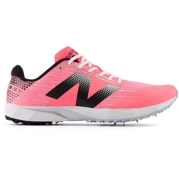 New Balance ニューバランス レディース スニーカー 【New Balance FuelCell XC7 v5 Ultra Pink Black Silver Metallic (Women's)】 サイズ US_8(25.0cm) Ultra Pink/Black/Silver Metallic