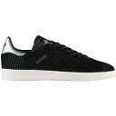 adidas アディダス レディース スニーカー 【adidas Gazelle Core Black Silver Metallic (Women's)】 サイズ US_5.5(22.5cm) Core Black/Core Black/Silver Metallic