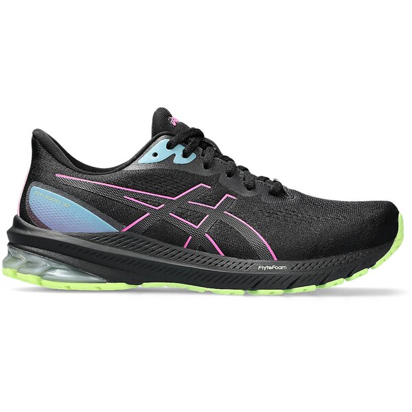 ASICS アシックス レディース スニーカー 【ASICS GT-1000 12 Gore-Tex Black Hot Pink (Women's)】 サイズ US_6(23.0cm) Black/Hot Pink(4)