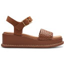 Clarks クラークス レディース スニーカー 【Clarks Kimmei Bay Tan Leather (Women's)】 サイズ US_W_10 Tan