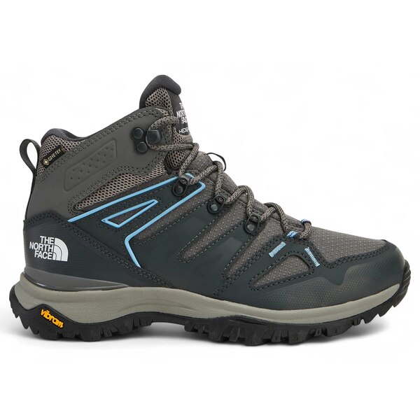楽天astyThe North Face ノースフェイス レディース スニーカー 【The North Face Hedgehog Mid Gore-Tex Smoked Pearl （Women's）】 サイズ US_8.5（25.5cm） Smoked Pearl/Asphalt Grey