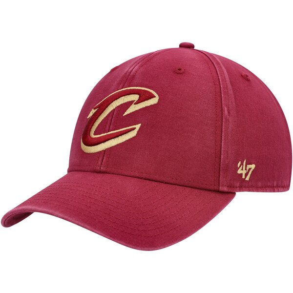 フォーティーセブン メンズ 帽子 アクセサリー Cleveland Cavaliers '47 Legend MVP Adjustable Hat Wine