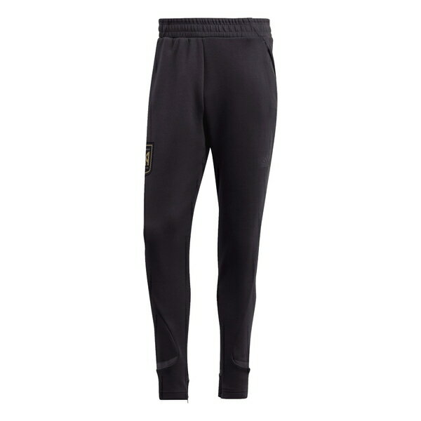 アディダス メンズ カジュアルパンツ ボトムス LAFC adidas 2024 Travel Pants Black