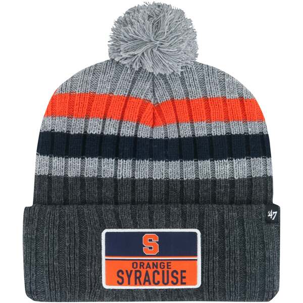 ■帽子サイズ 単位(cm) USサイズ｜頭囲(cm) S/M｜57 M/L｜59 ■ブランド '47 (フォーティーセブン)■商品名 Syracuse Orange '47 StackStriped Cuffed Knit Hat with Pom■こちらの商品は米国・ヨーロッパからお取り寄せ商品となりますので、 お届けまで10日〜2週間前後お時間頂いております。 ■各ブランド・商品・デザインによって大きな差異がある場合がございます。 ■あくまで平均的なサイズ表ですので、「参考」としてご利用ください。 ■店内全品【送料無料】です！（※沖縄・離島は別途送料3,300円がかかります）